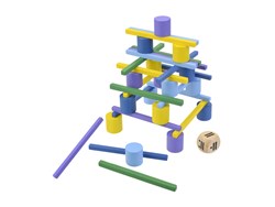 Pack & Play Stacking Challenge