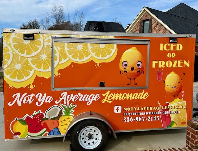 Not Ya Average Lemonade