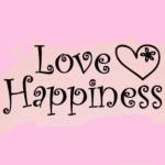 Pink, Love and Happiness