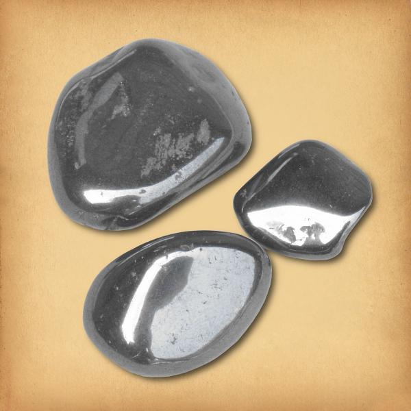 Hematite Tumbled Gemstones - CRY-HEM picture