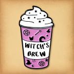 Witch's Brew Enamel Pin - PIN-004