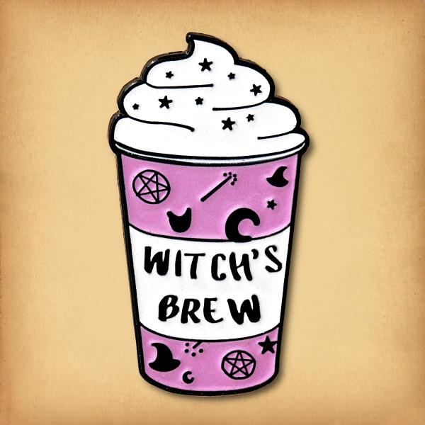 Witch's Brew Enamel Pin - PIN-004