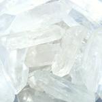 Clear Quartz Gemstone Points - CRY-QXL