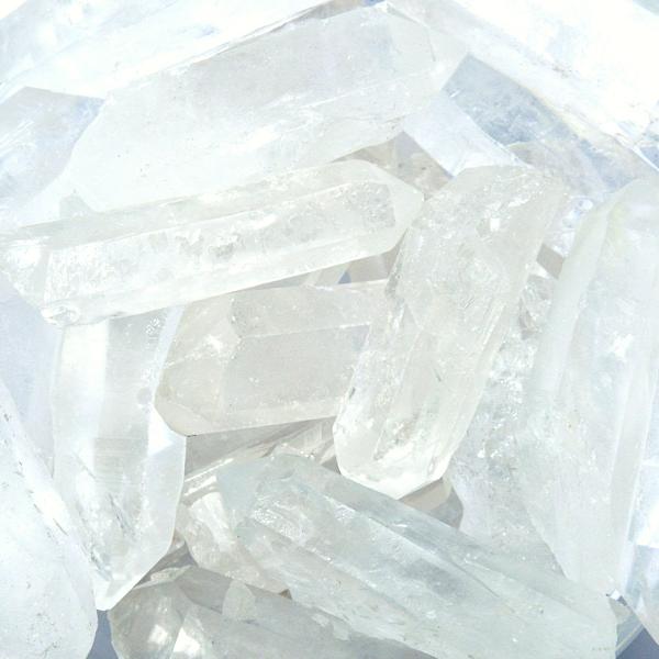 Clear Quartz Gemstone Points - CRY-QXL