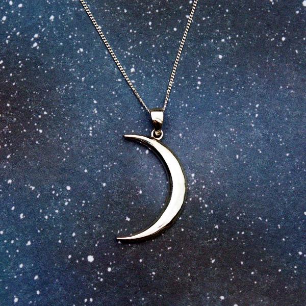 Silver Lunar Magic Pendant - PSS-106 picture