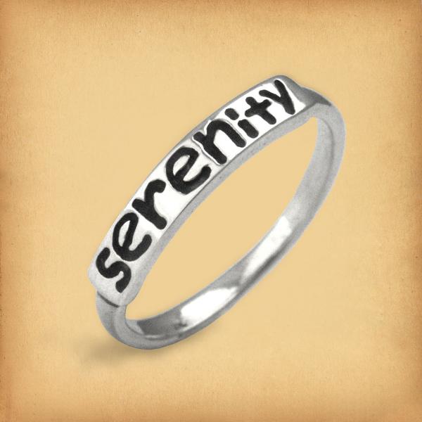 Silver Serenity Ring - *Clearance* - RSS-140