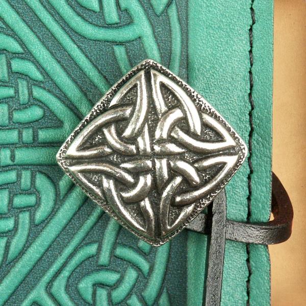 Celtic Diamond Leather Journal - LXJ-C05 picture