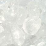 Tumbled Clear Quartz Gemstones - CRY-CQZ