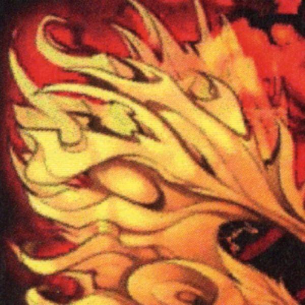 Flame Blade Dragon Cross Stitch Pattern - SHT-364 picture