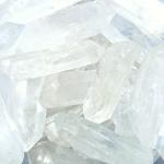 Large Quartz Gemstone Points - CRY-QXL