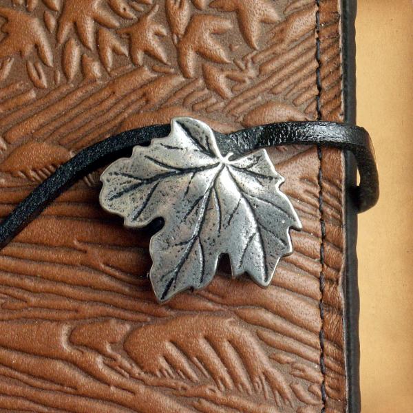 Creekbed Maple Leather Journal - LXJ-M44 picture