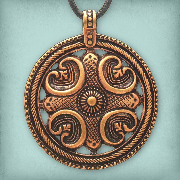 Bronze Viking Amulet Pendant - *Clearance* - PBZ-170