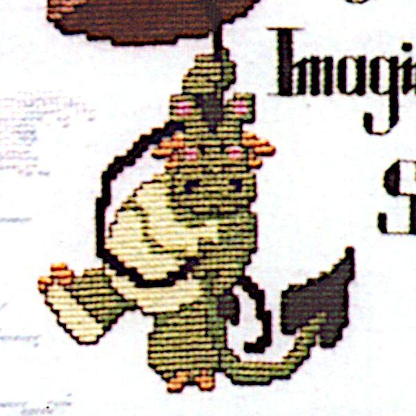"Imagination" Cross Stitch Pattern - SDD-045 picture