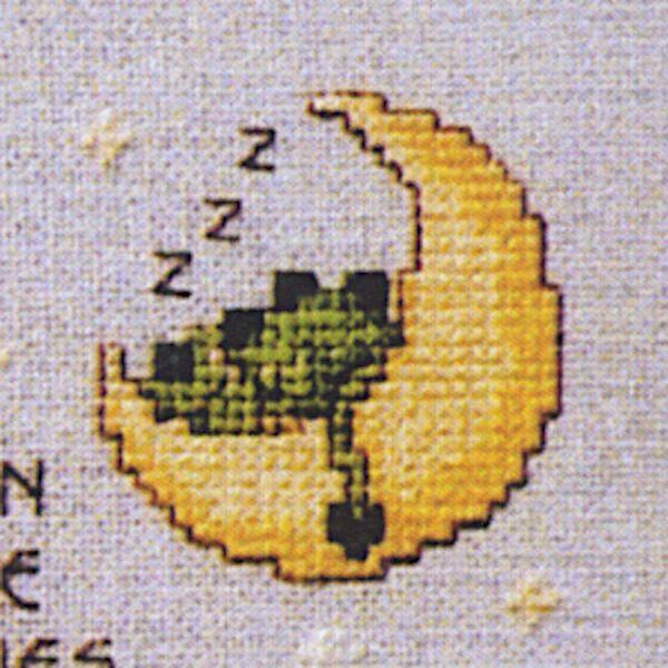 Dragonlet's Birth Sampler Cross Stitch Pattern - SDD-037 picture