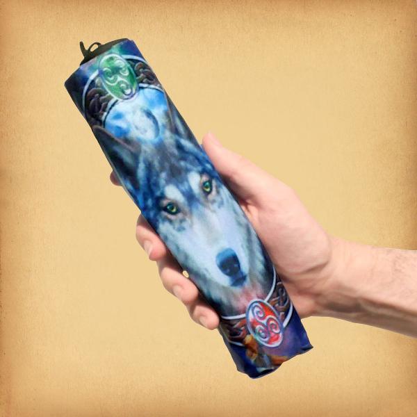 Celtic Wolf Guide Umbrella - UMB-010 picture