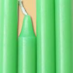 Apple Green Mini Spell Candles - CAN-APG