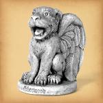 Sherwood Gargoyle Statue - GRG-SHW