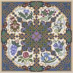 The Celtic Wheel Cross Stitch Pattern - SIJ-194