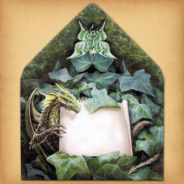 Draco Faerie Dragon Greeting Card - CRD-AN02 picture