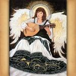 Celtic Angel Cross Stitch Pattern - SHP-121