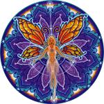 Spring Sprite Window Sticker - WST-S71