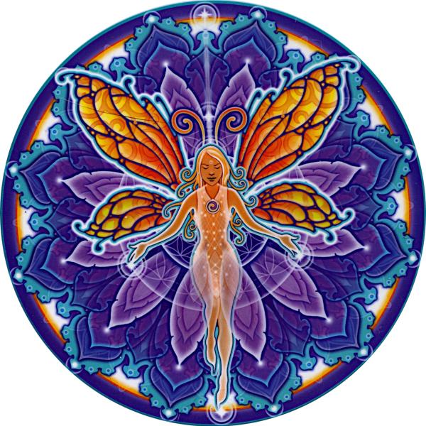 Spring Sprite Window Sticker - WST-S71