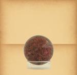 Polished Rosy Grey Granite Sphere - GMS-003