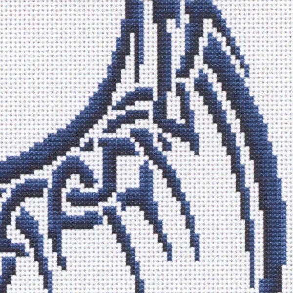 "Deny Dragons" Cross Stitch Pattern - SIA-786 picture