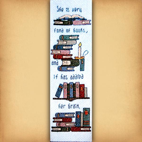 "Addled Her Brain" Cross Stitch Pattern - SIX-293