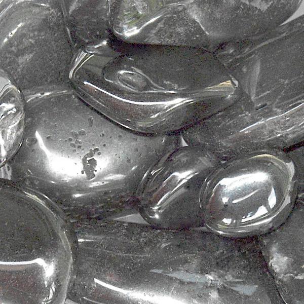 Hematite Tumbled Gemstones - CRY-HEM picture