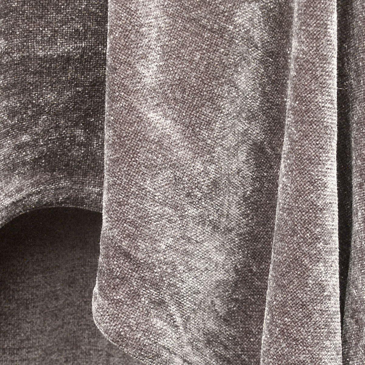 Pewter Grey Velvet Half Circle Cloak - CLK-059 picture