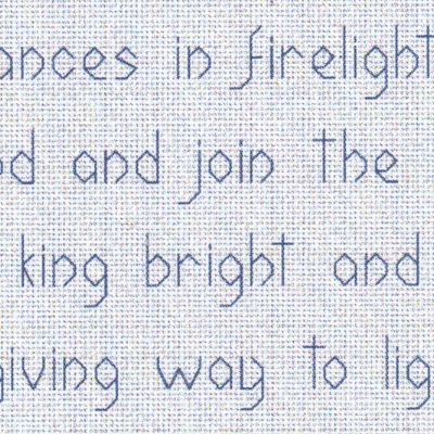 Wheel of the Year Series: Yule Cross Stitch Pattern - SIA-725 picture