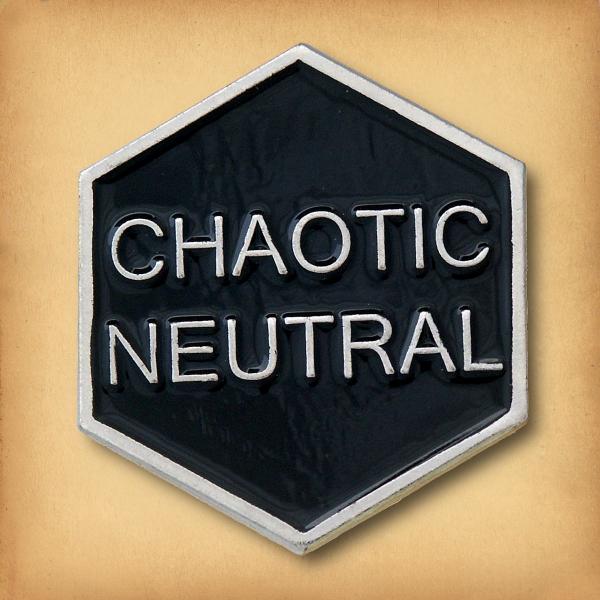 Chaotic Neutral Enamel Pin - PIN-056
