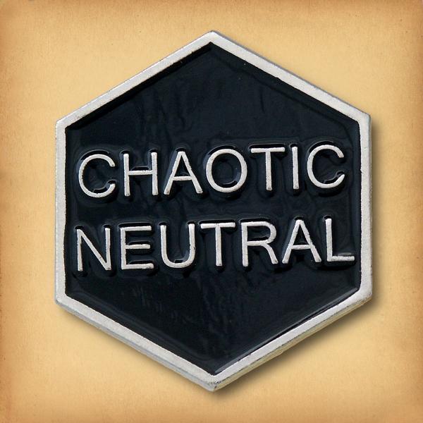 Chaotic Neutral Enamel Pin - PIN-056 picture