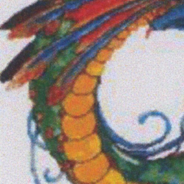 "Infinity Dragon" Cross Stitch Pattern - SIW-009 picture