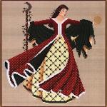 Dance of the Winter Solstice Cross Stitch Pattern - SWW-408
