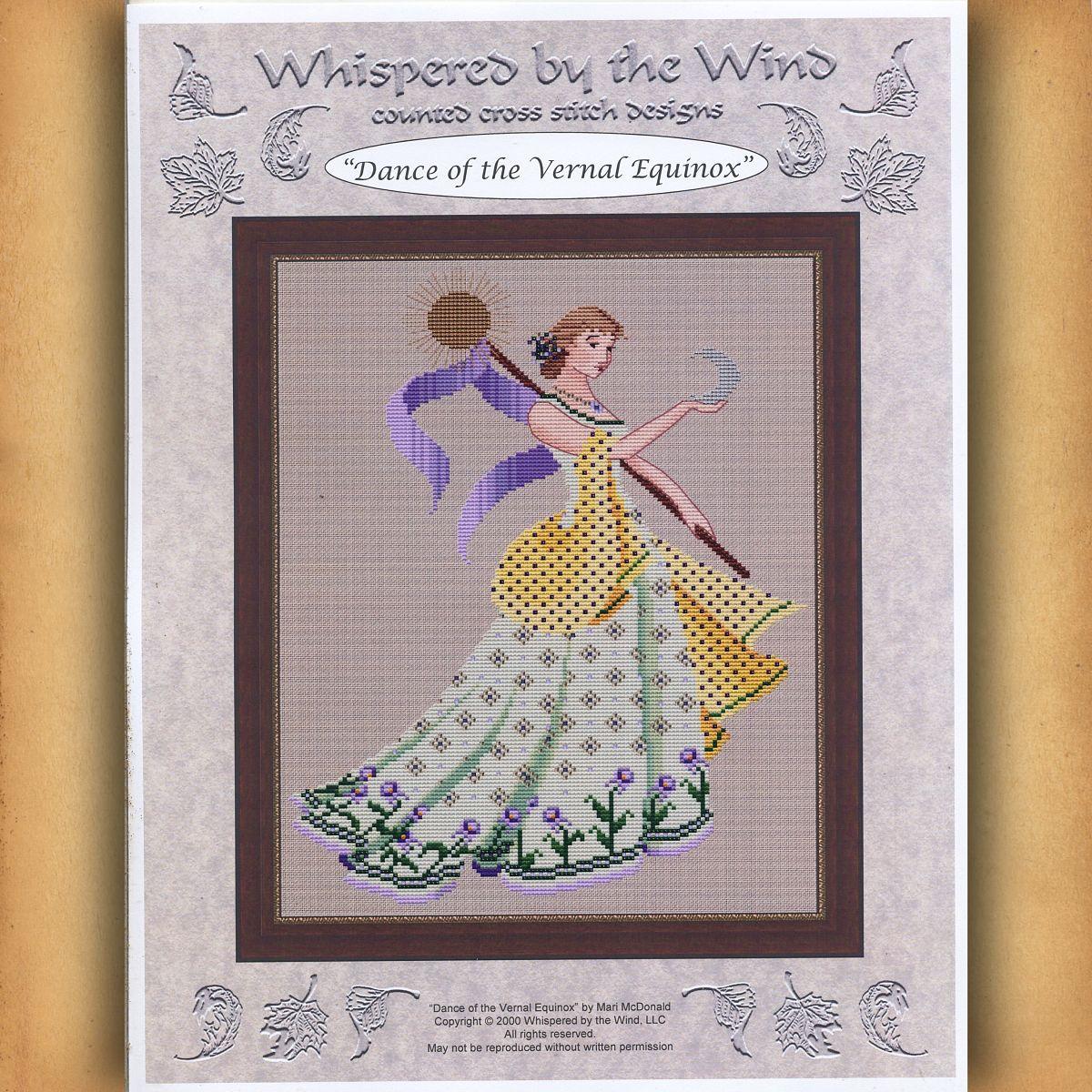 Dance of the Vernal Equinox Cross Stitch Pattern - SWW-417 picture