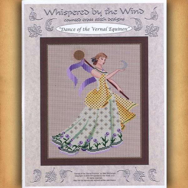 Dance of the Vernal Equinox Cross Stitch Pattern - SWW-417 picture