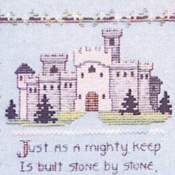 Fantasy Wedding Blessing Cross Stitch Pattern - SDD-044 picture