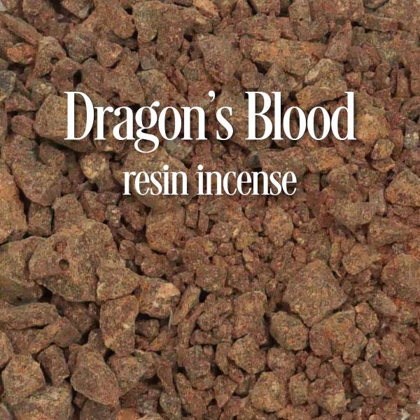 Dragon's Blood Resin Incense - INC-R04