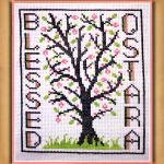 Blessed Ostara Cross Stitch Pattern - SIS-324