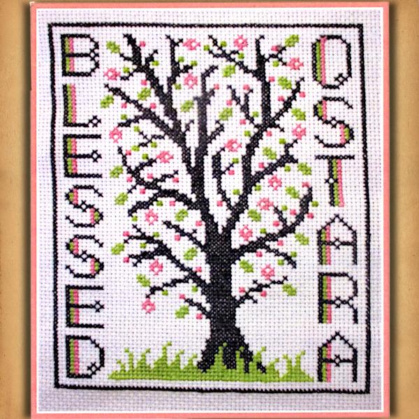 Blessed Ostara Cross Stitch Pattern - SIS-324