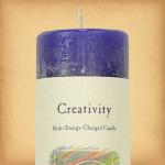 Creativity Intention Candle - CAN-CRE