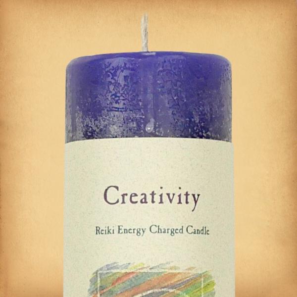 Creativity Intention Candle - CAN-CRE