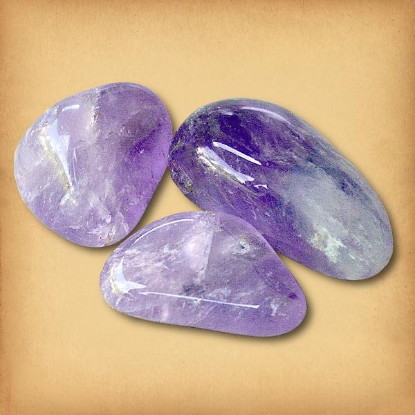 Amethyst Tumbled Gemstones - CRY-AME picture