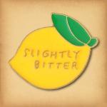 Slightly Bitter Lemon Enamel Pin - PIN-108