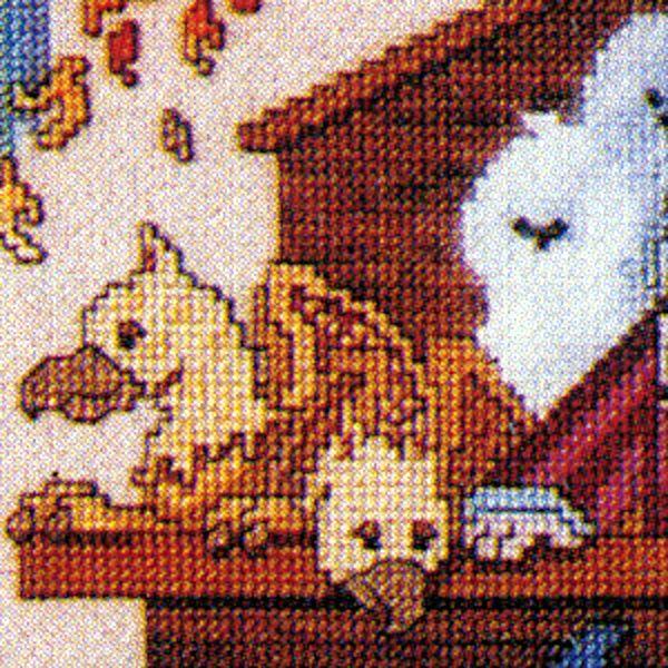 Not Forgotten Cross Stitch Pattern - SDD-068 picture