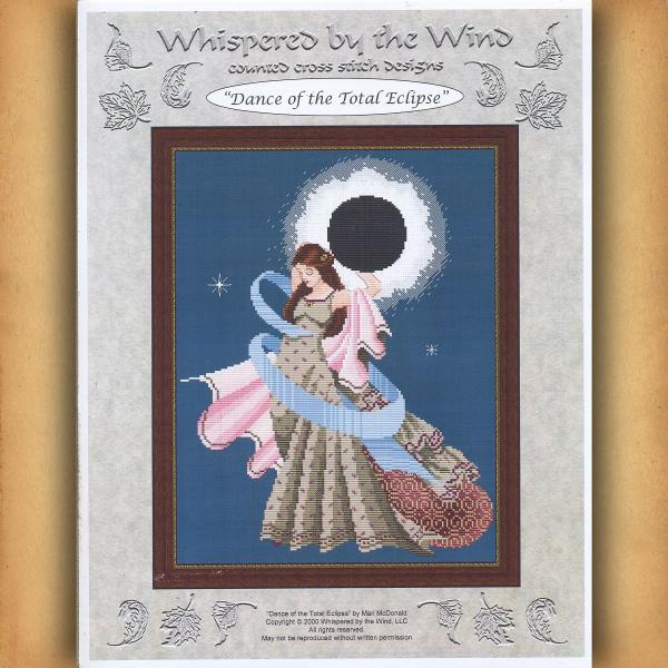 Dance of the Total Eclipse Cross Stitch Pattern - SWW-413 picture