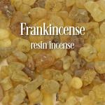 Frankincense Resin Incense - INC-R02