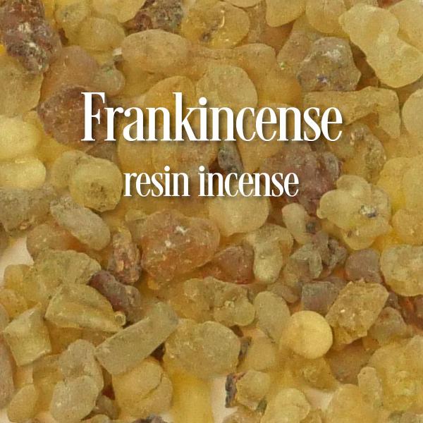 Frankincense Resin Incense - INC-R02